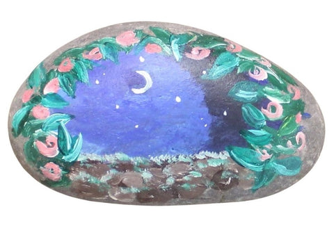 wishing you well rock art painting kit & video lesson